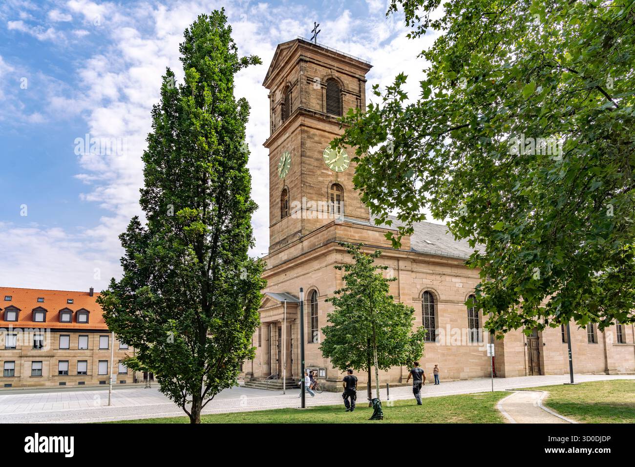 Chiesa cattolica di nostra Signora a Fürth, Media Franconia, Baviera, Germania Foto Stock