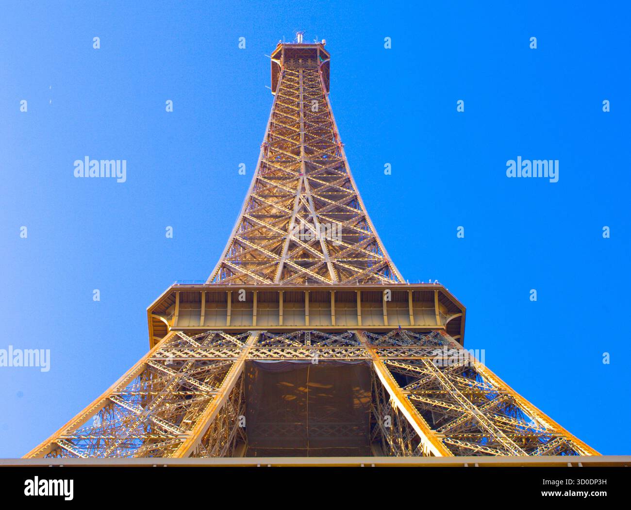 Francia, Parigi, Tour Eiffel, Torre Eiffel, Foto Stock
