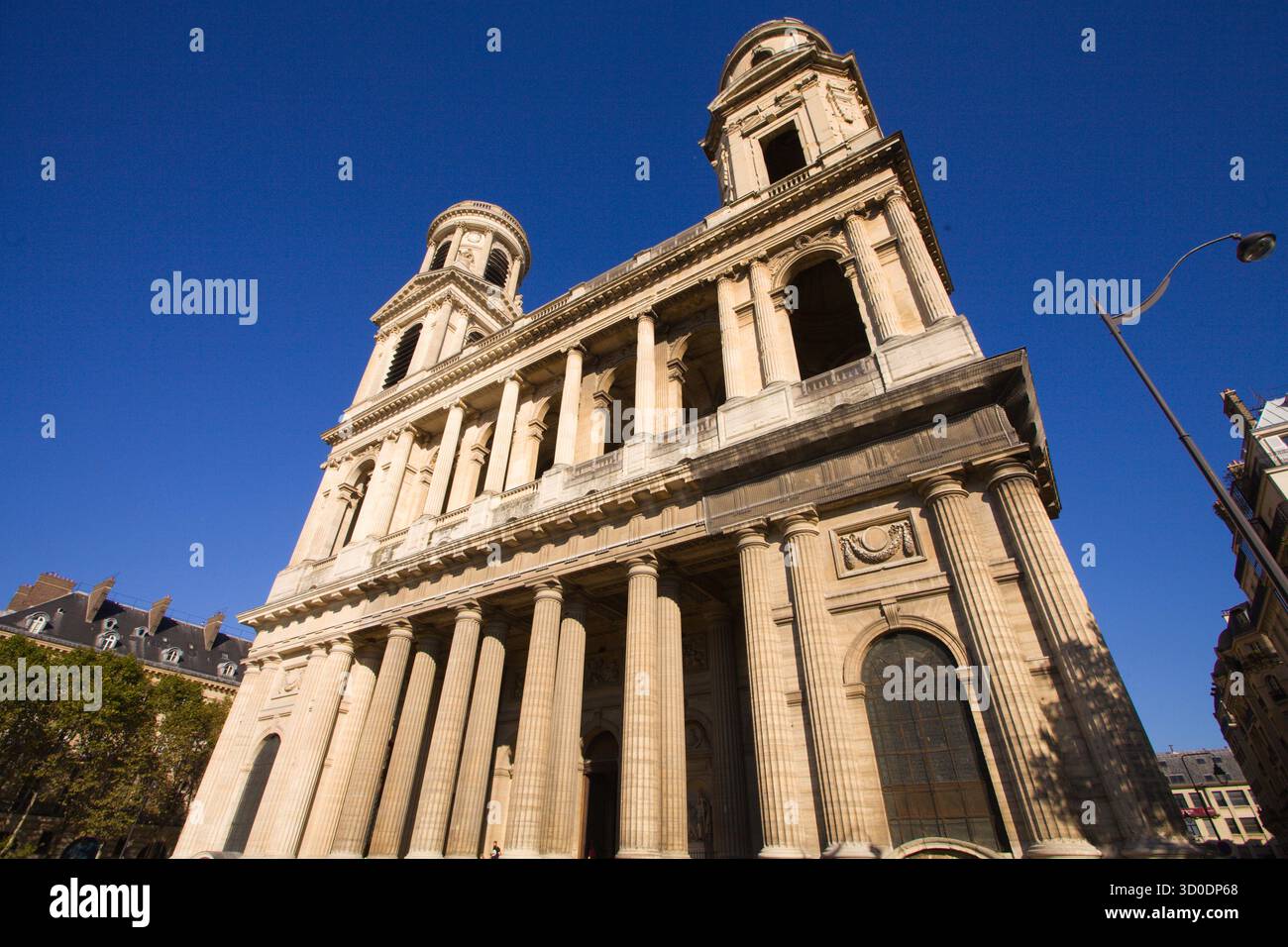 Francia, Parigi, St-Sulpice, chiesa, Foto Stock