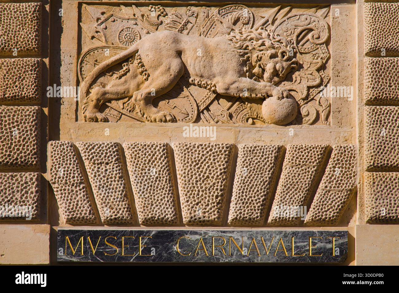 Francia, Parigi, Musée Carnavalet, museo, Foto Stock