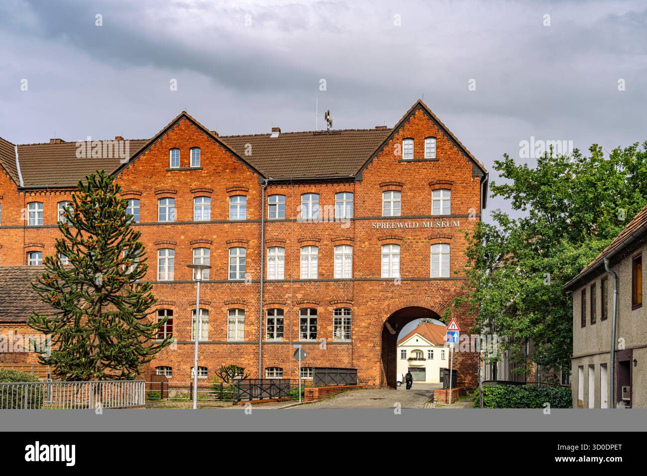 Museo Spreewald a Lübbenau / Spreewald, Brandeburgo, Germania Foto Stock