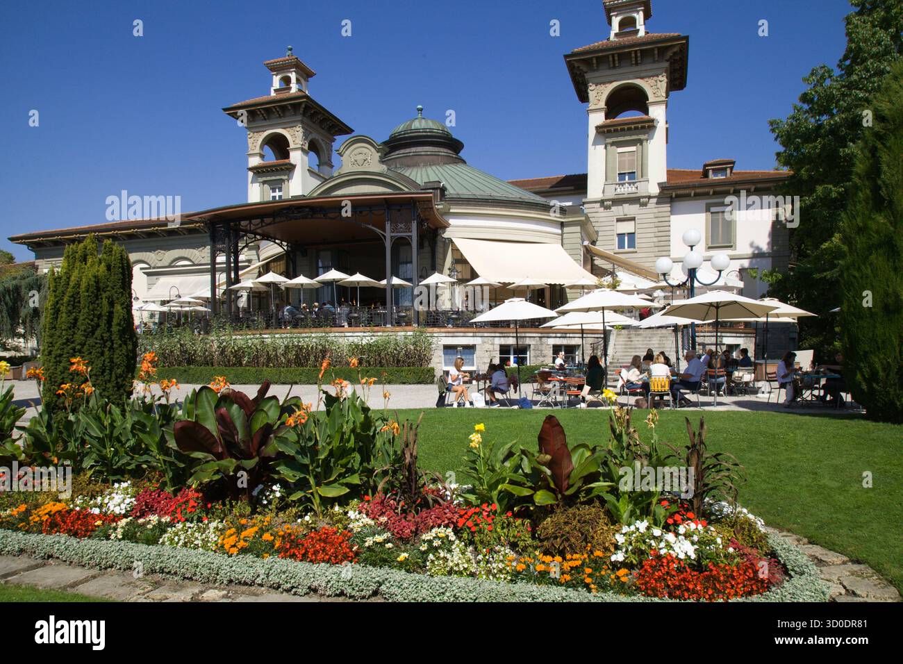 Svizzera, Vaud, Losanna, Casino de Montbenon, Foto Stock