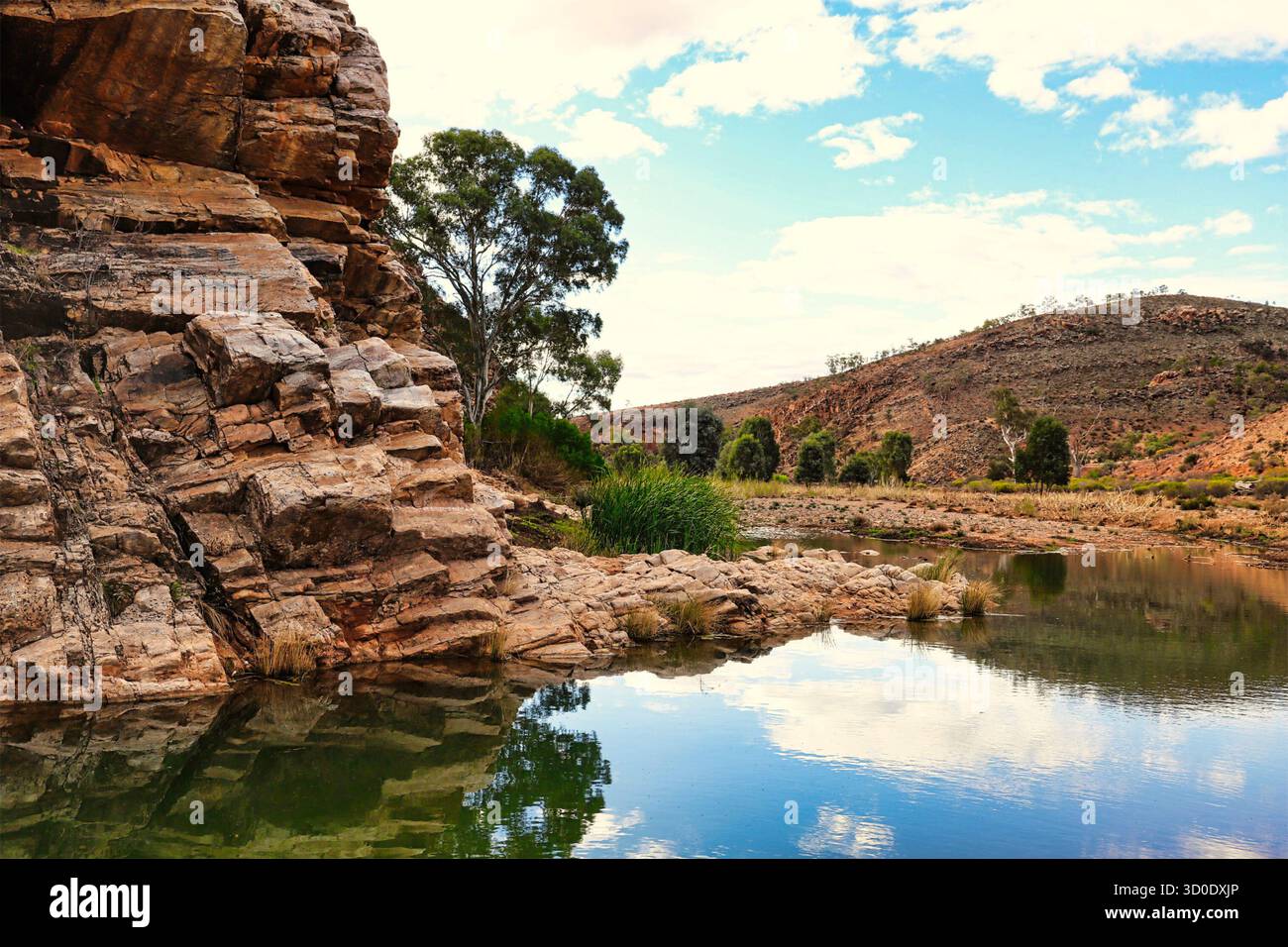 Piccola stazione del monte Mayo Gorge Foto Stock