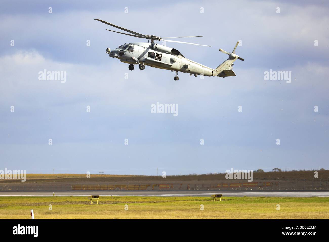 MELBOURNE, AUSTRALIA - MARZO 29: Elicottero MH-60R Seahawk visto nella mostra aerea durante l'Avalon Airshow 2025 all'Avalon Airport il 29 marzo 20 Foto Stock