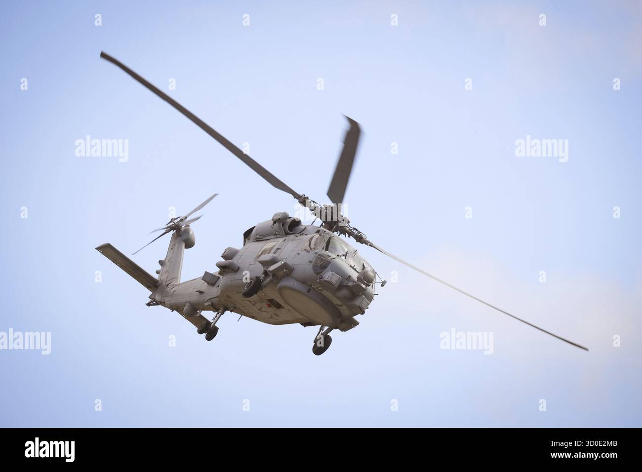 MELBOURNE, AUSTRALIA - MARZO 29: Elicottero MH-60R Seahawk visto nella mostra aerea durante l'Avalon Airshow 2025 all'Avalon Airport il 29 marzo 20 Foto Stock