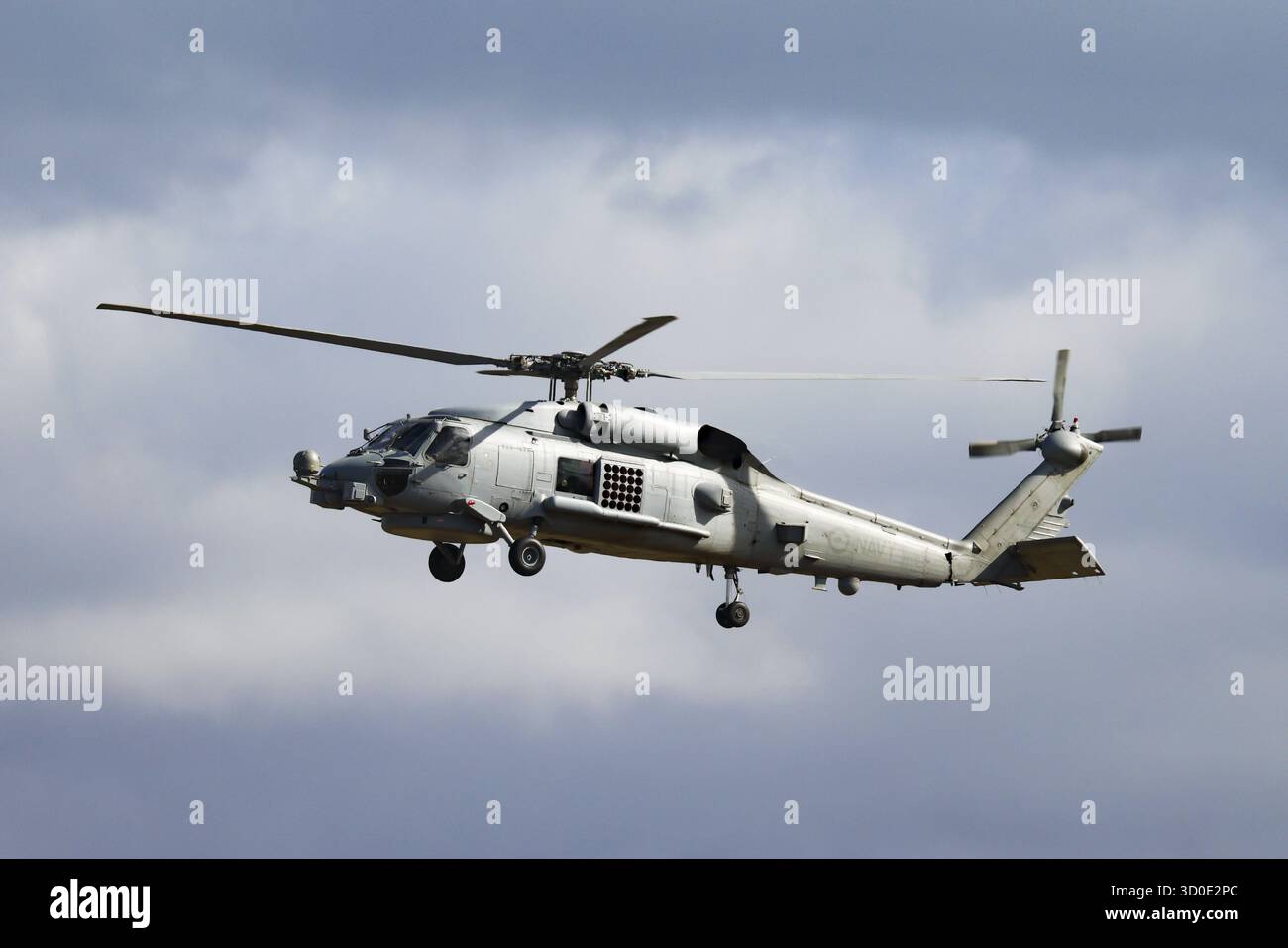 MELBOURNE, AUSTRALIA - MARZO 29: Elicottero MH-60R Seahawk visto nella mostra aerea durante l'Avalon Airshow 2025 all'Avalon Airport il 29 marzo 20 Foto Stock