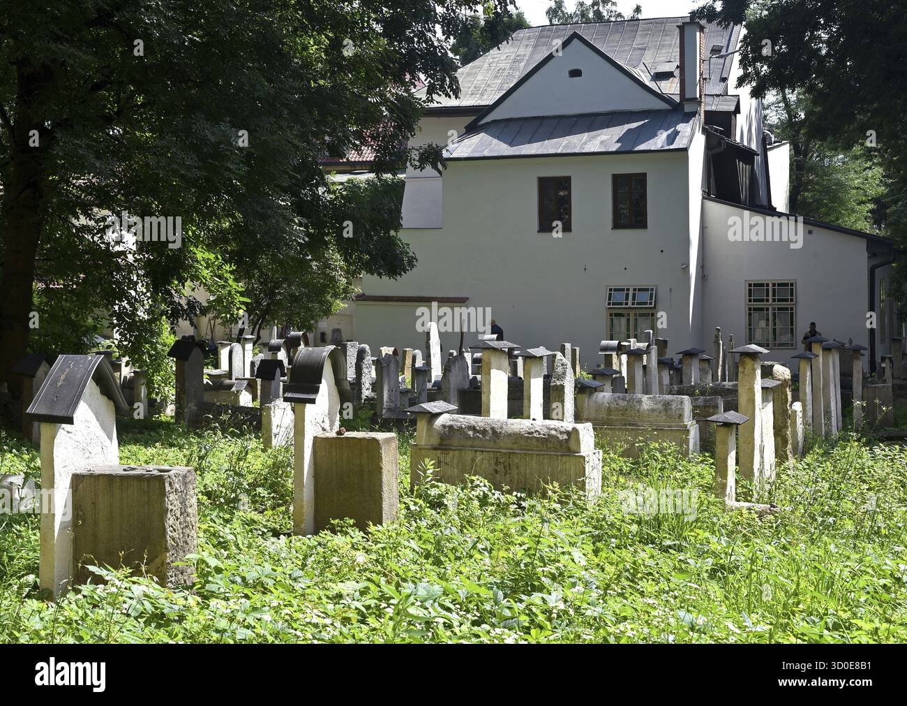 Tombe ebraiche, Sinagoga Remuh Foto Stock
