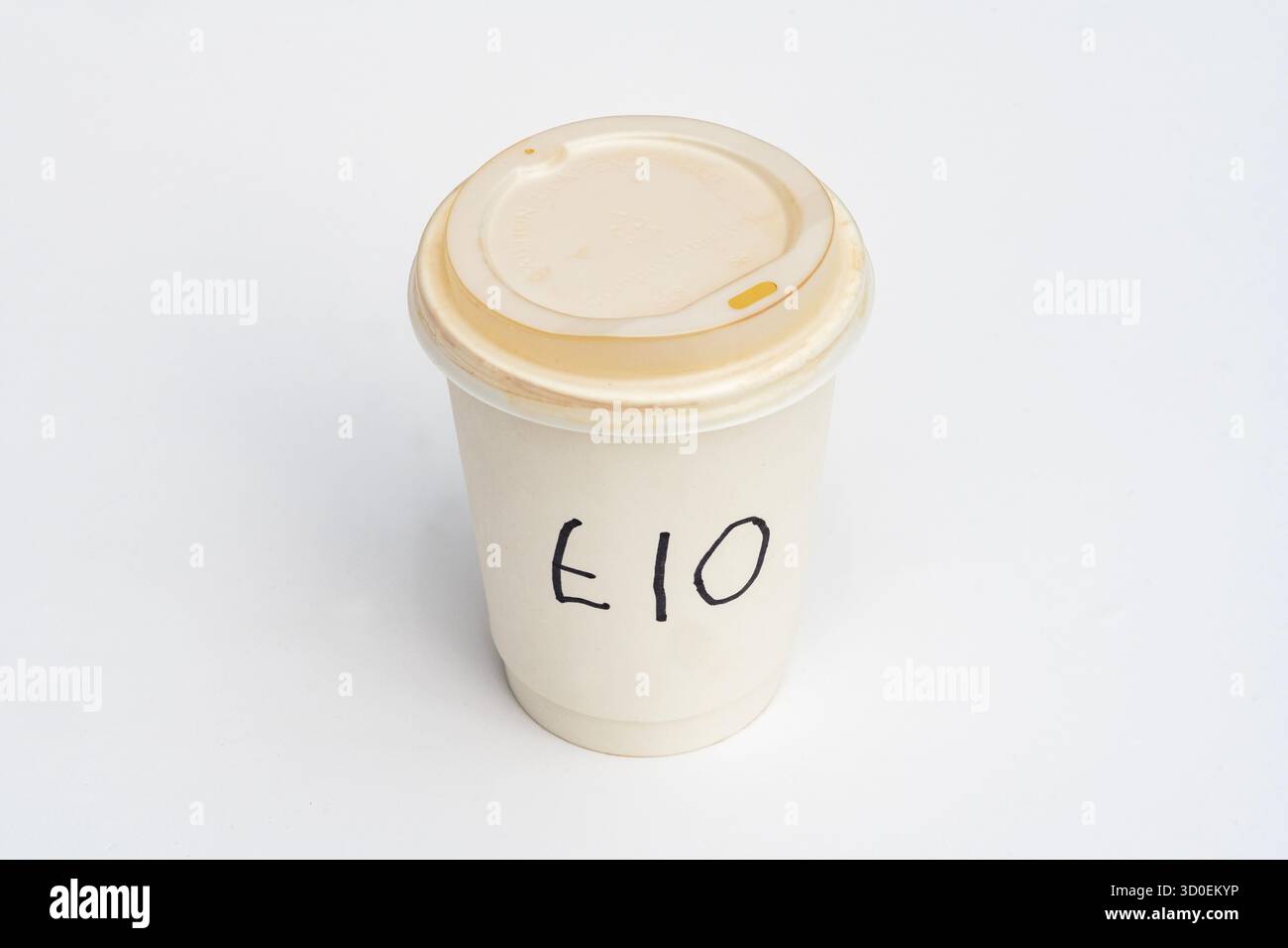10 sterline di caffè Foto Stock