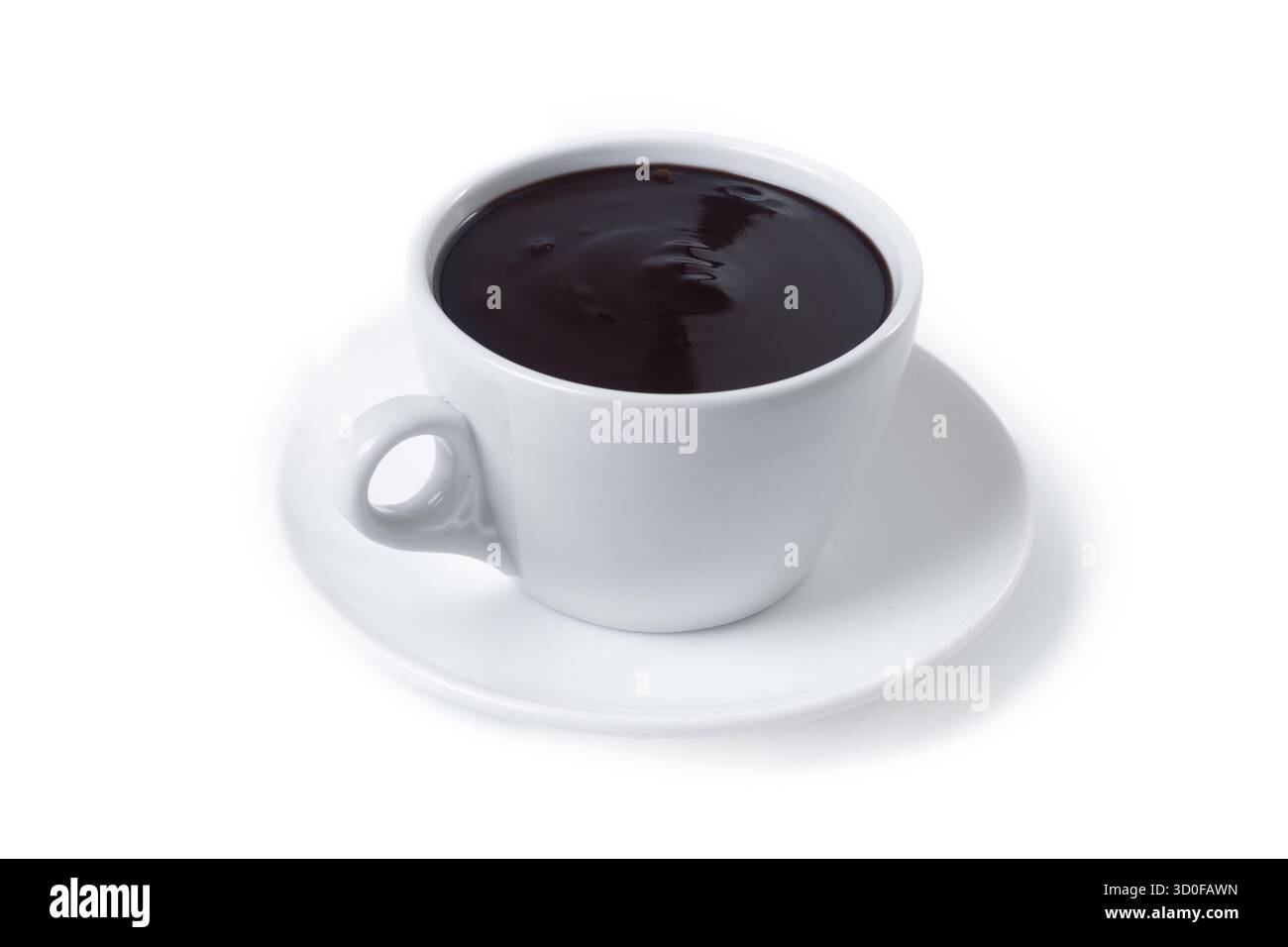 Tazza di cioccolata calda Foto Stock
