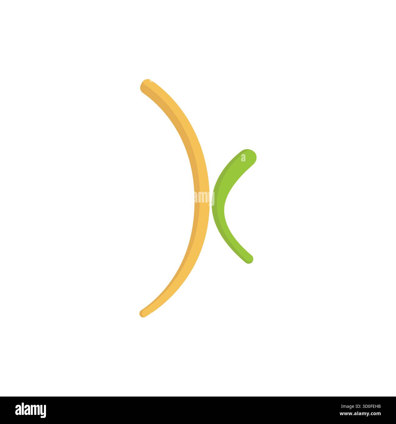 Un logo Letter X semplice ed elegante creato con linee curve. Perfetto per studi creativi, marchi di benessere, tecnologia e aziende moderne. C Illustrazione Vettoriale