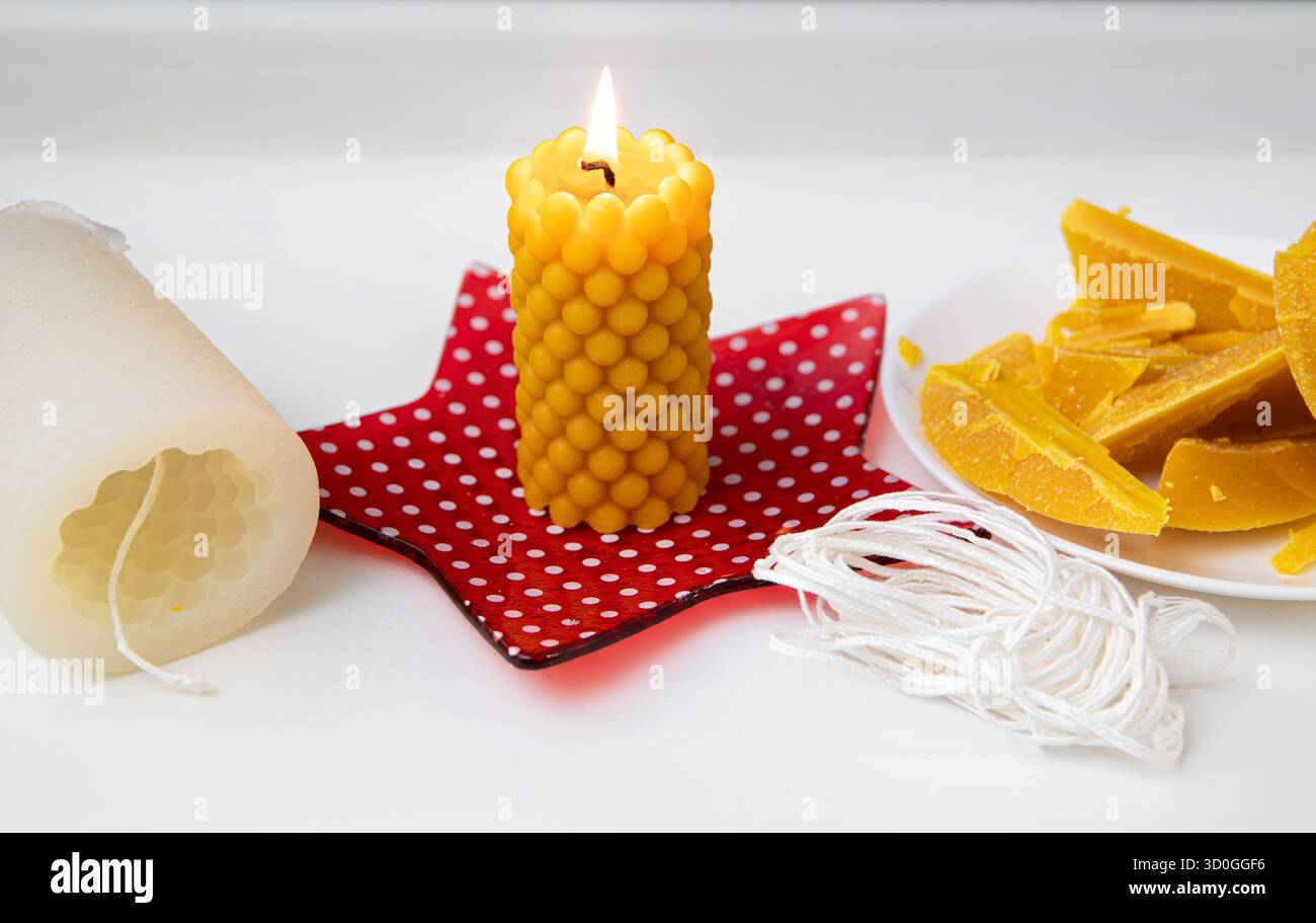MDHQ Stampi per candele, giraffa, stampi in silicone per