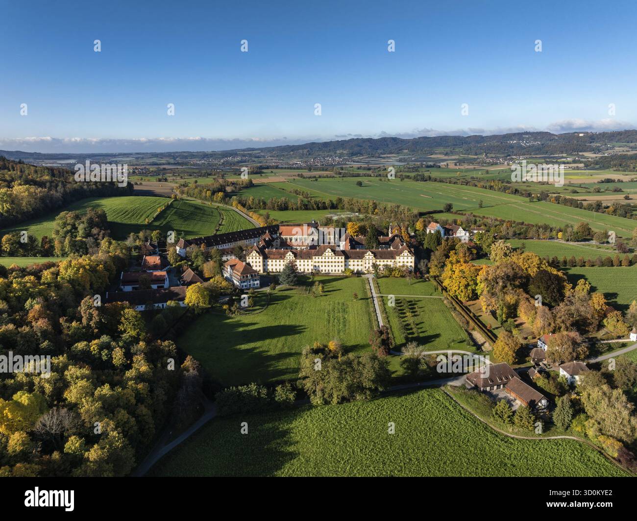 Salem Castle School and Boarding School, Salem International College, ex abbazia imperiale, museo, area concerti, ex monastero dell'ordine di Cister Foto Stock