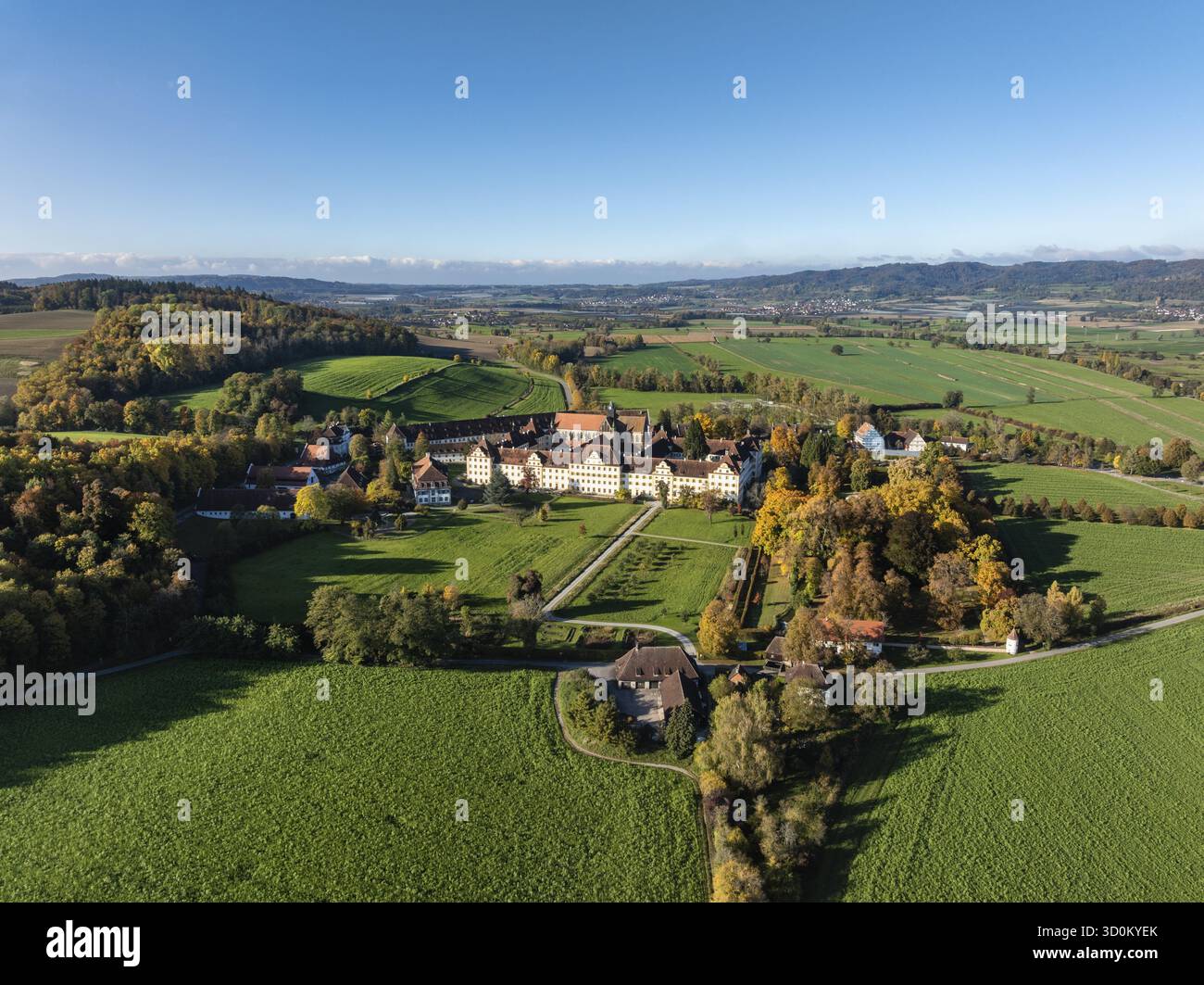 Salem Castle School and Boarding School, Salem International College, ex abbazia imperiale, museo, area concerti, ex monastero dell'ordine di Cister Foto Stock