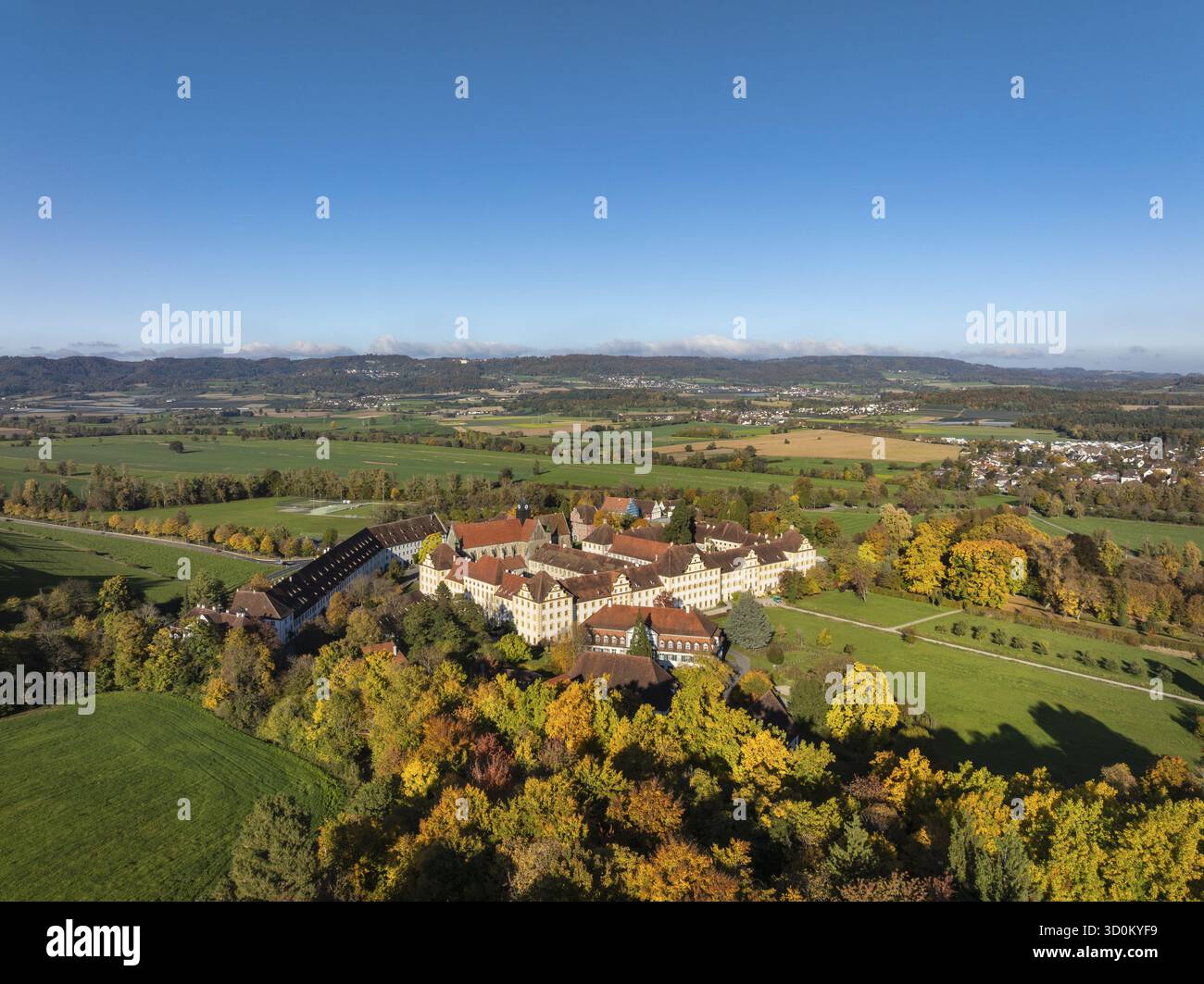 Salem Castle School and Boarding School, Salem International College, ex abbazia imperiale, museo, area concerti, ex monastero dell'ordine di Cister Foto Stock