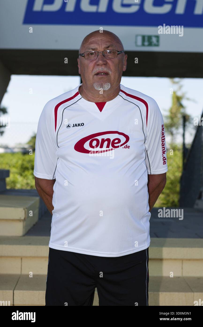 ZFC Meuselwitz Team 2013/2014 Foto Stock