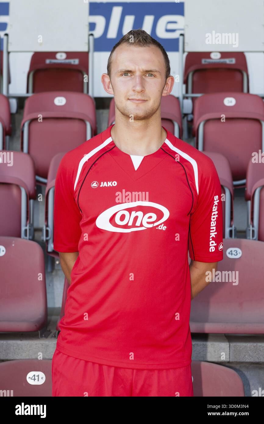 ZFC Meuselwitz Team 2013/2014 Foto Stock