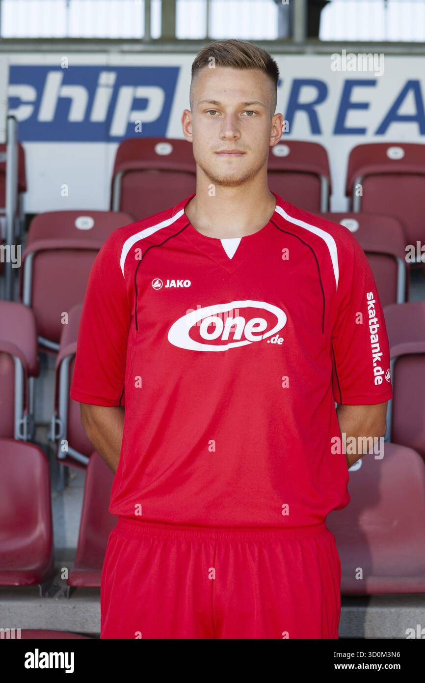 ZFC Meuselwitz Team 2013/2014 Foto Stock