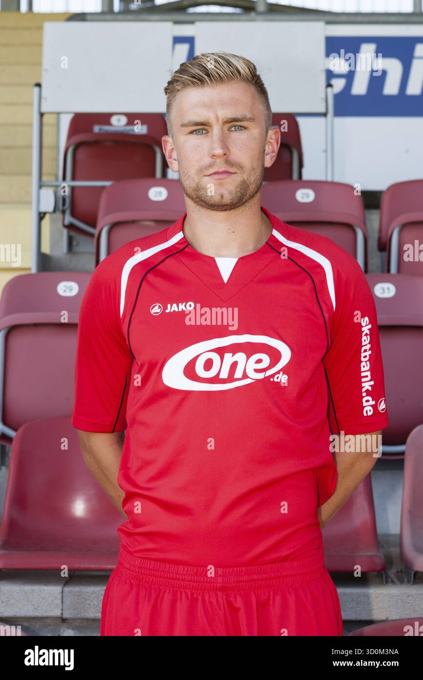 ZFC Meuselwitz Team 2013/2014 Foto Stock