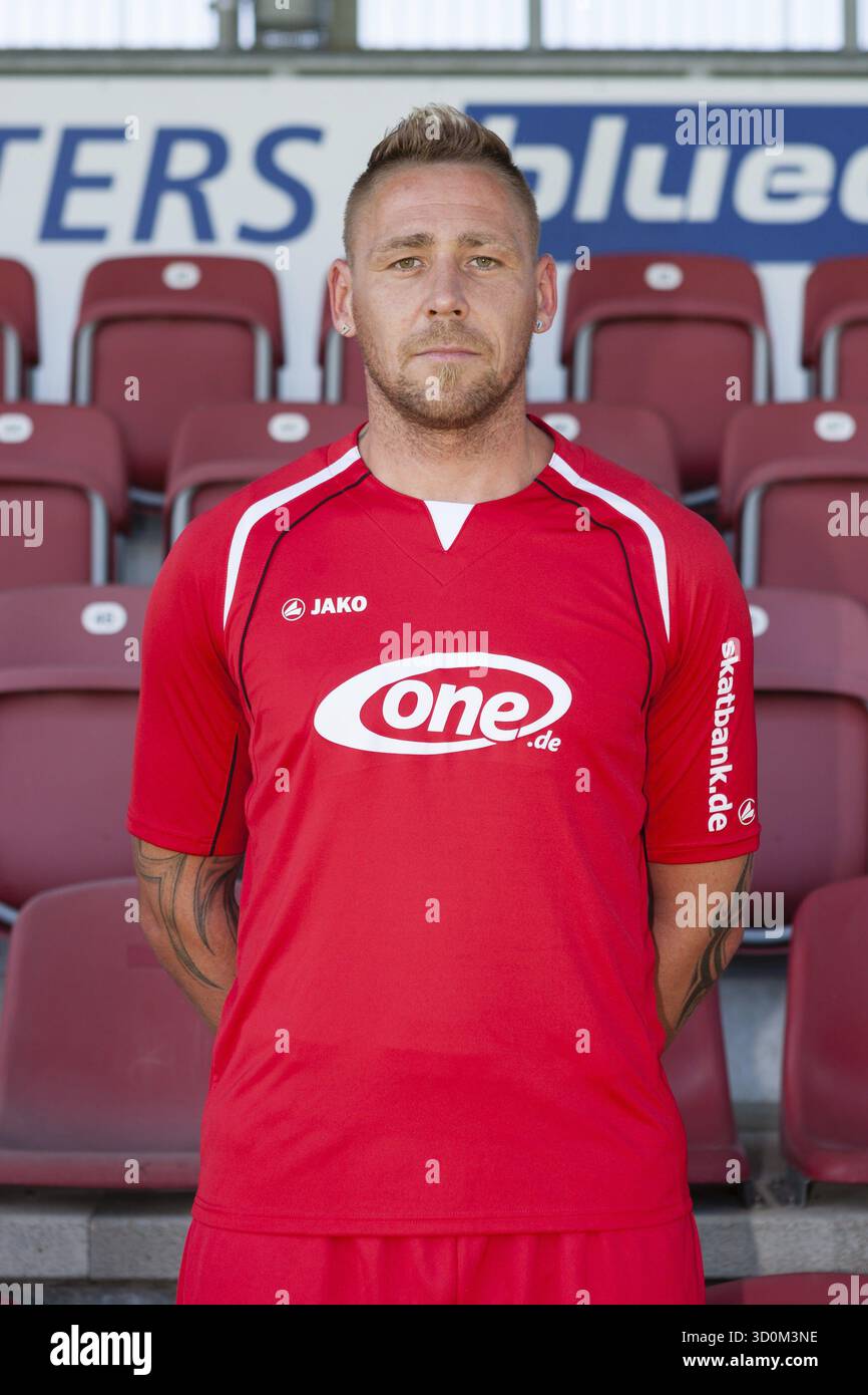 ZFC Meuselwitz Team 2013/2014 Foto Stock