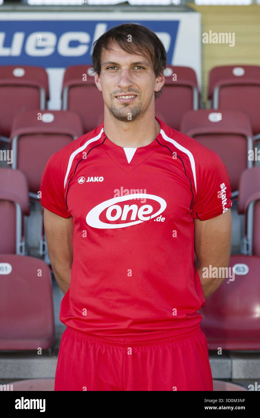 ZFC Meuselwitz Team 2013/2014 Foto Stock