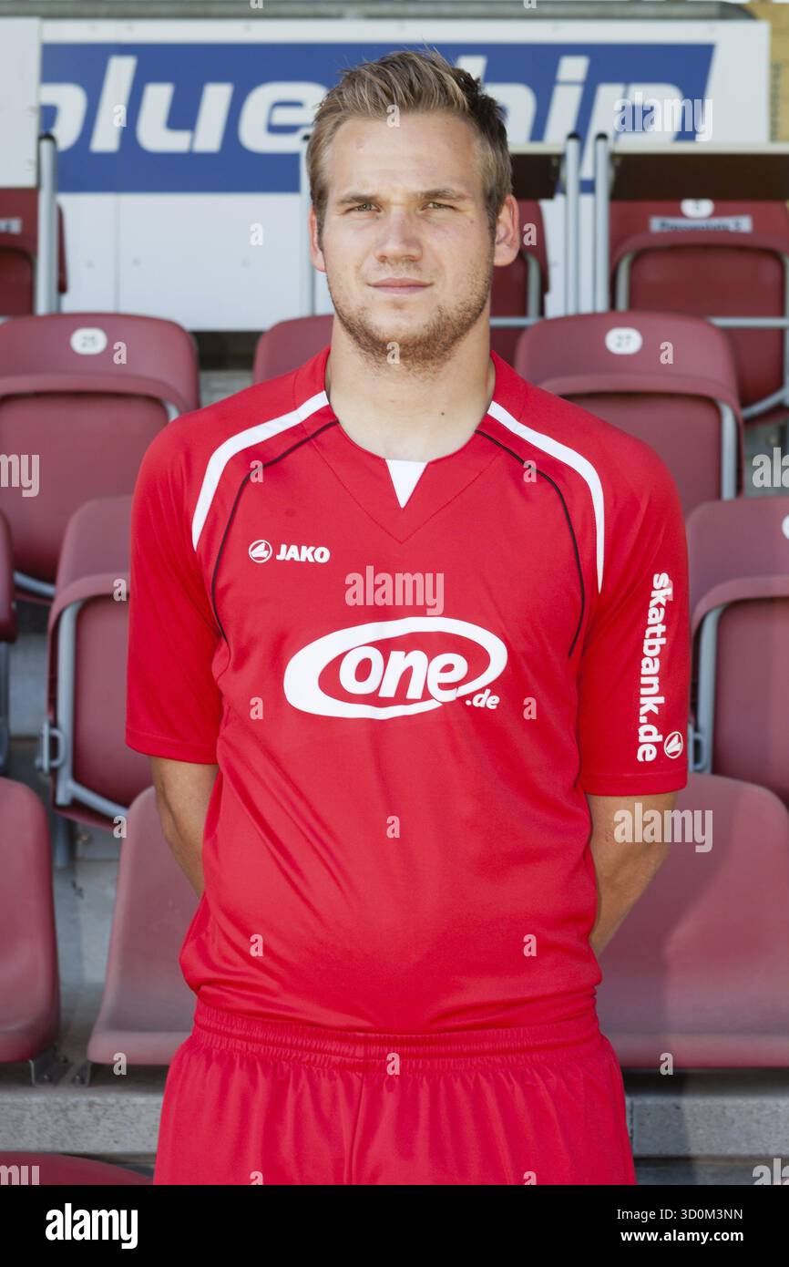 ZFC Meuselwitz Team 2013/2014 Foto Stock