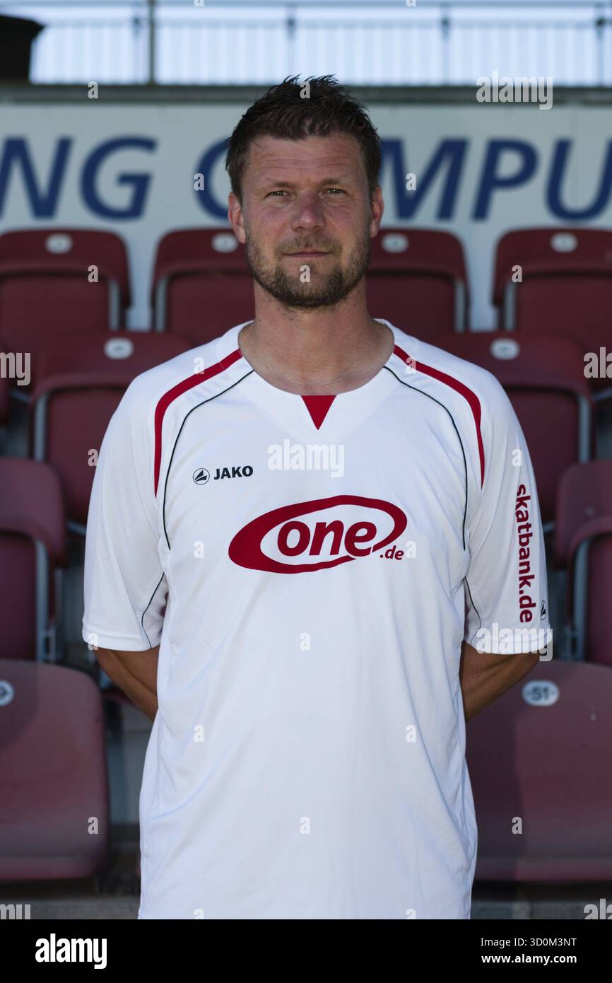 ZFC Meuselwitz Team 2013/2014 Foto Stock
