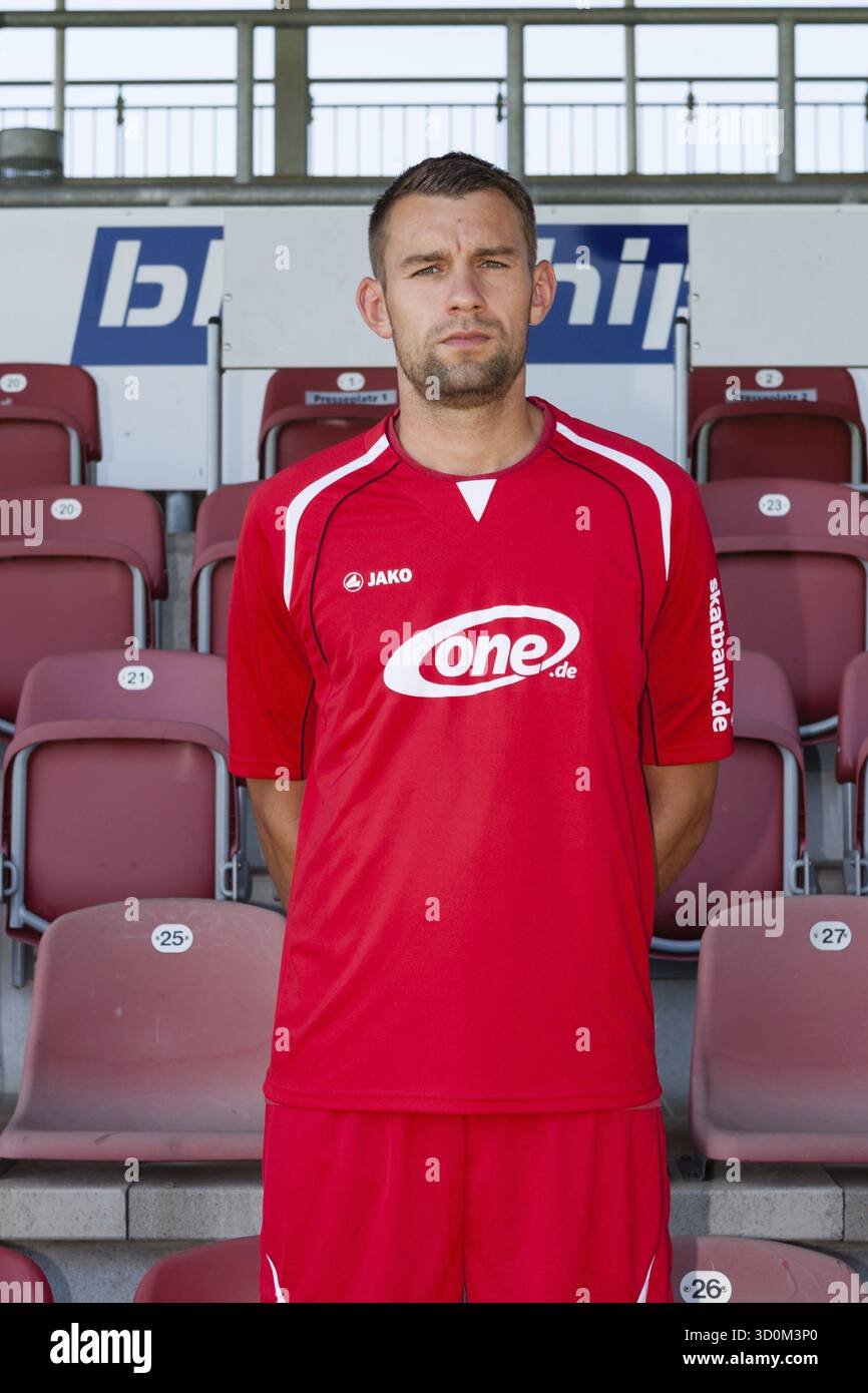 ZFC Meuselwitz Team 2013/2014 Foto Stock