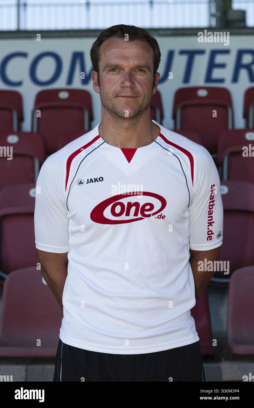 ZFC Meuselwitz Team 2013/2014 Foto Stock