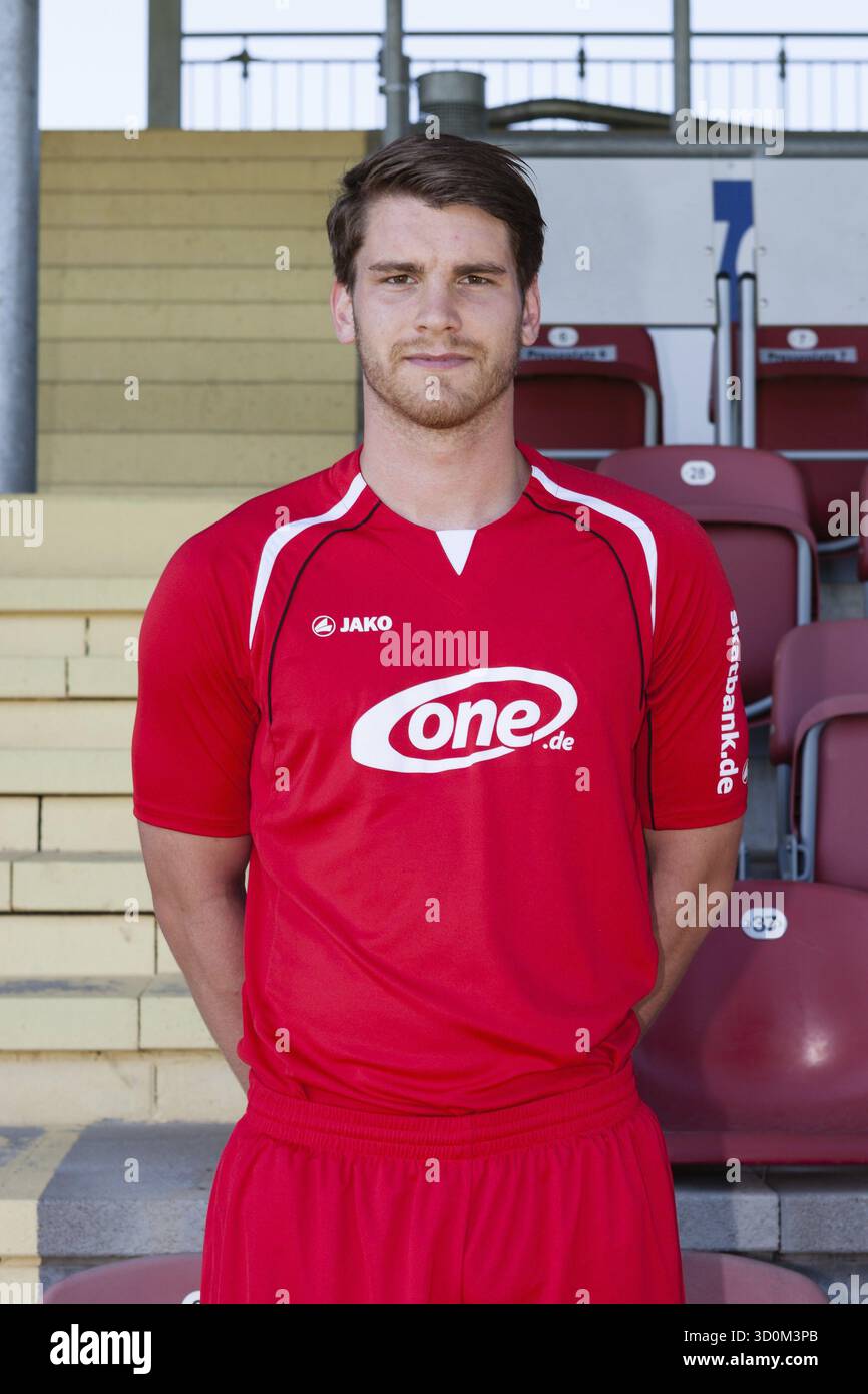 ZFC Meuselwitz Team 2013/2014 Foto Stock