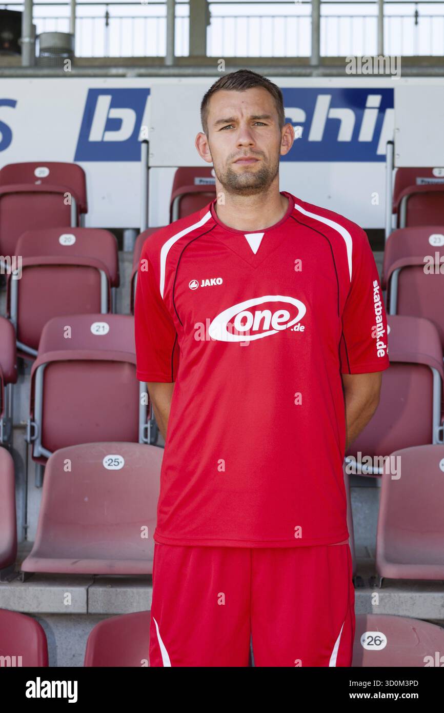 ZFC Meuselwitz Team 2013/2014 Foto Stock