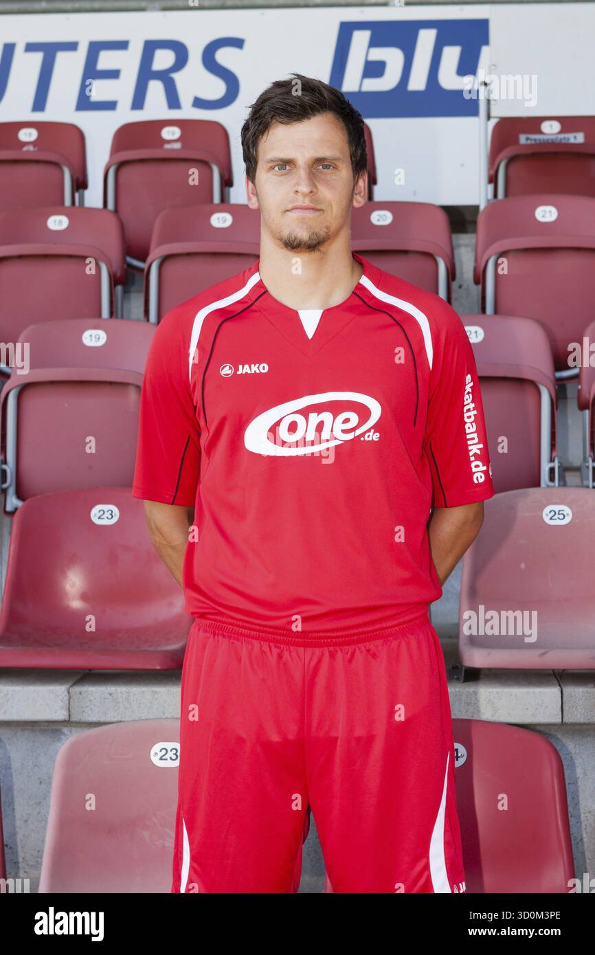 ZFC Meuselwitz Team 2013/2014 Foto Stock