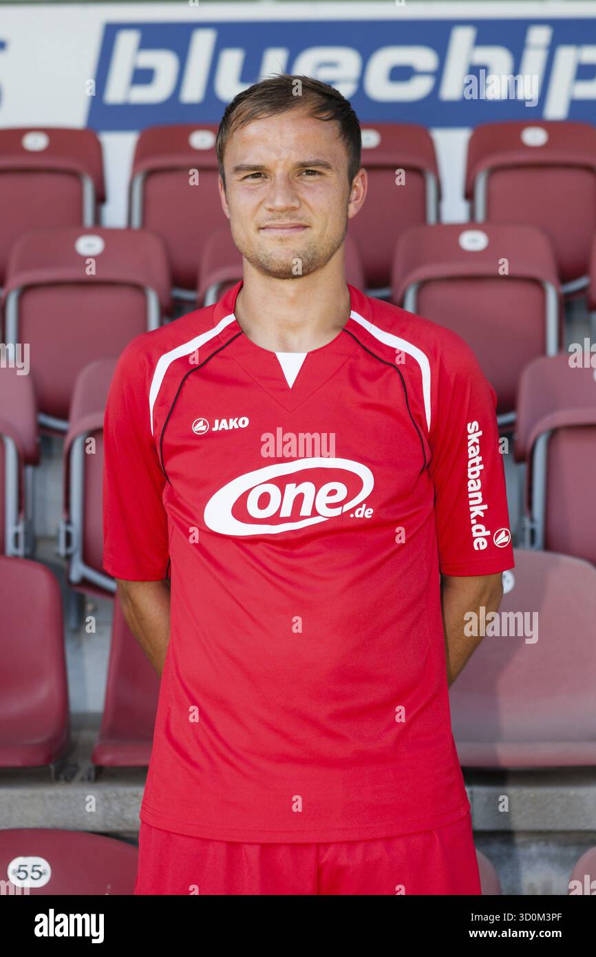 ZFC Meuselwitz Team 2013/2014 Foto Stock