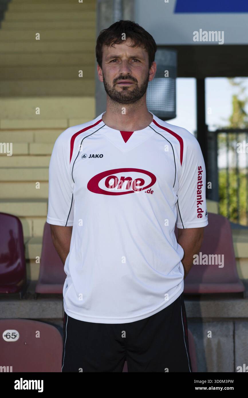 ZFC Meuselwitz Team 2013/2014 Foto Stock