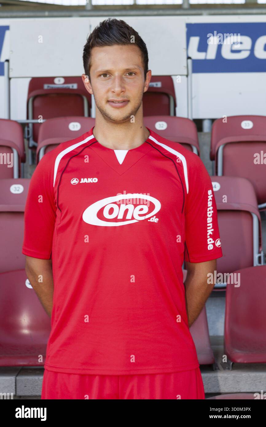 ZFC Meuselwitz Team 2013/2014 Foto Stock