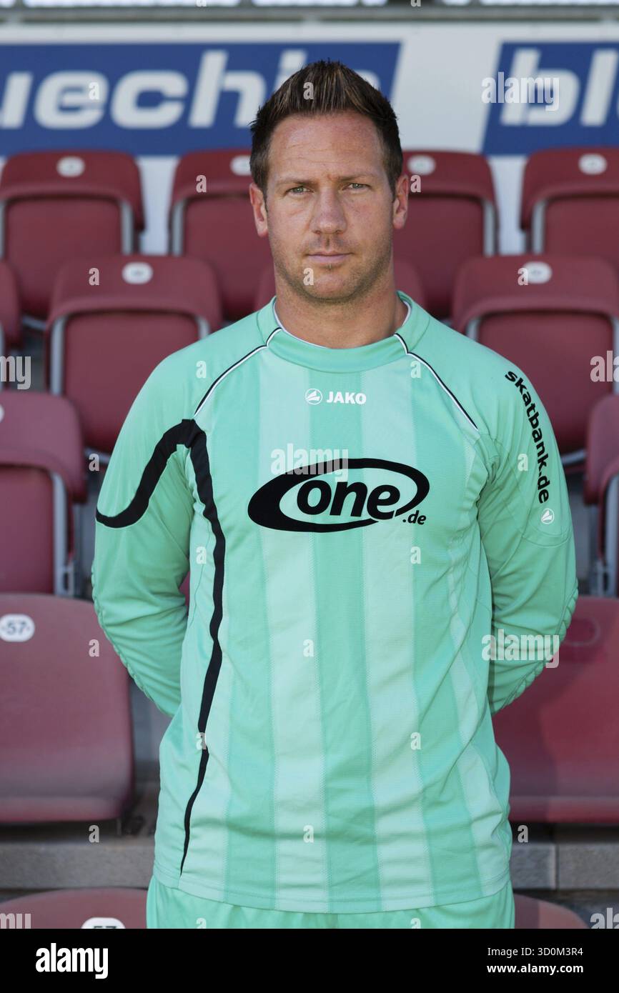 ZFC Meuselwitz Team 2013/2014 Foto Stock