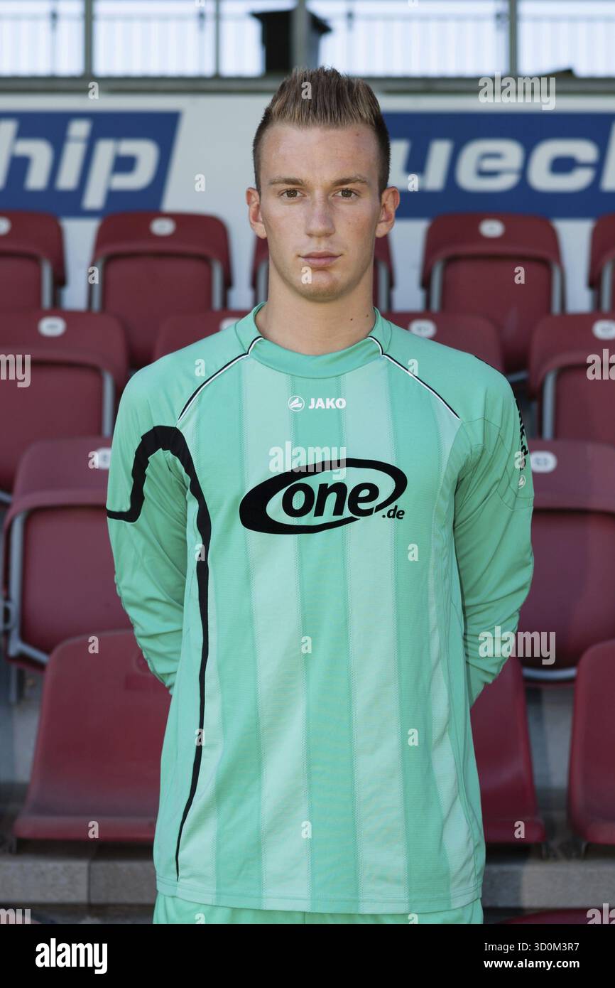 ZFC Meuselwitz Team 2013/2014 Foto Stock