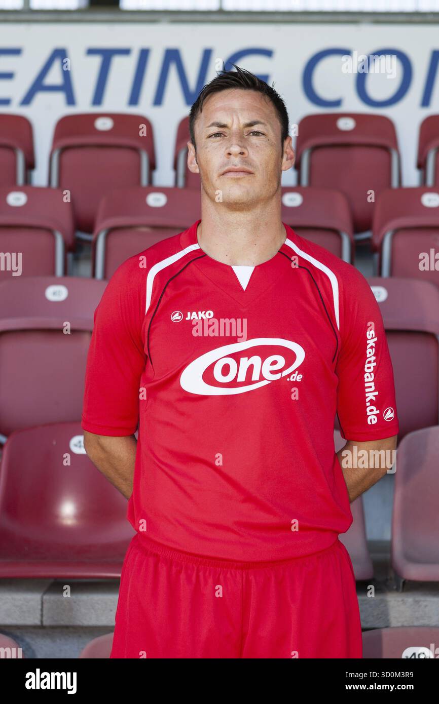 ZFC Meuselwitz Team 2013/2014 Foto Stock