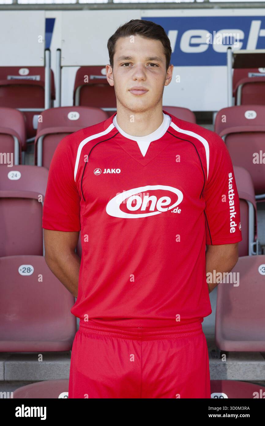 ZFC Meuselwitz Team 2013/2014 Foto Stock