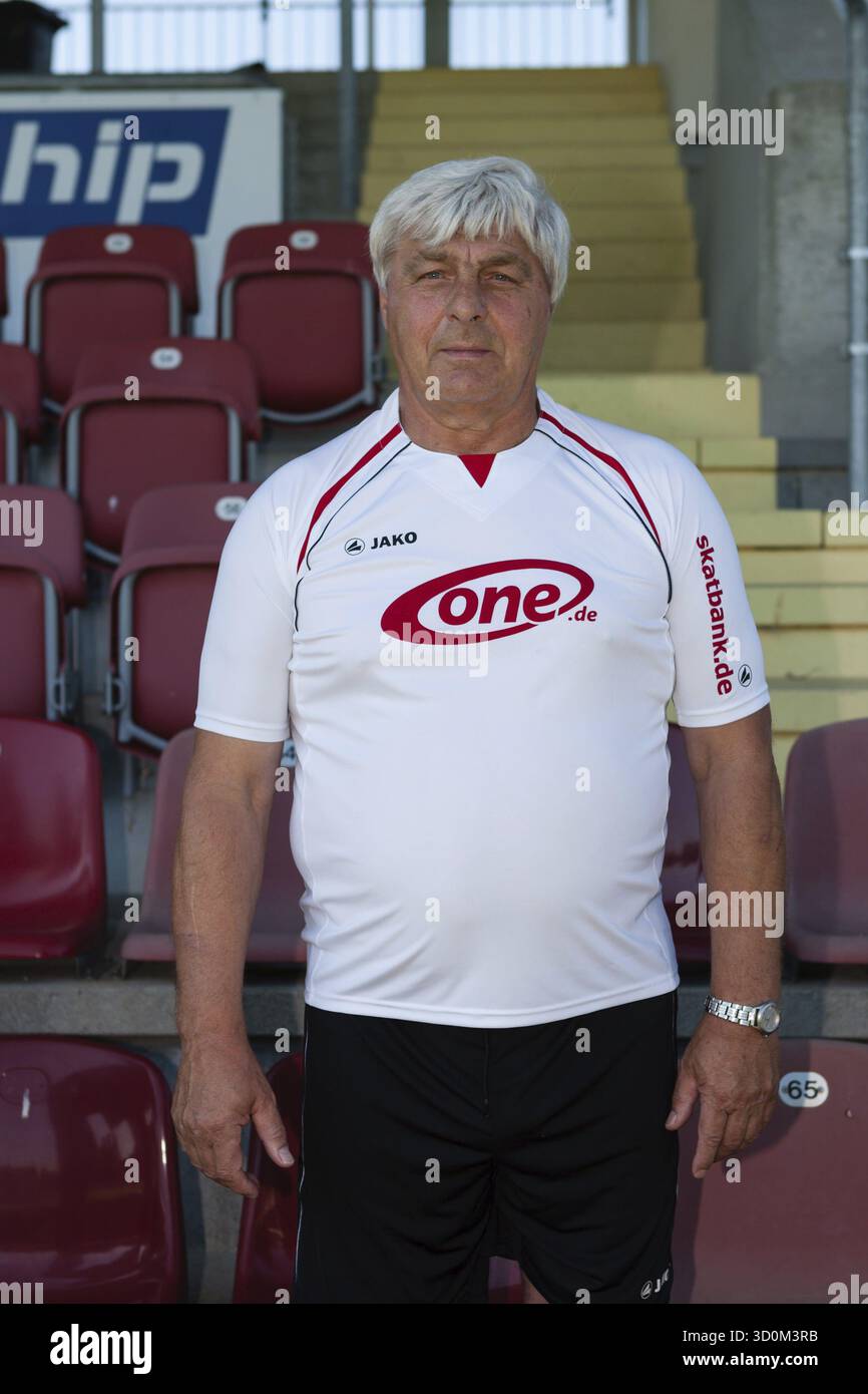 ZFC Meuselwitz Team 2013/2014 Foto Stock