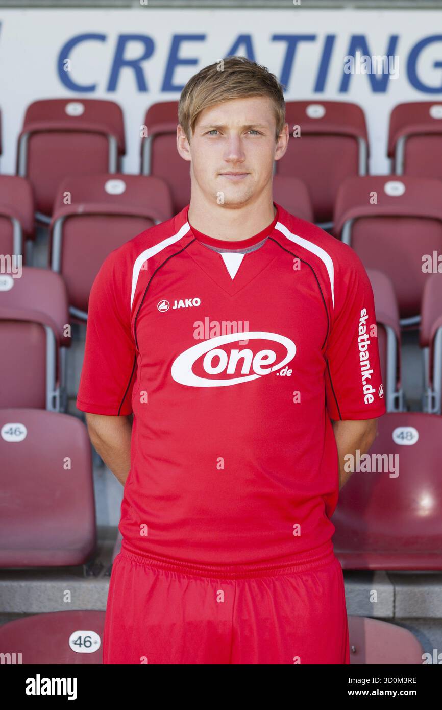 ZFC Meuselwitz Team 2013/2014 Foto Stock