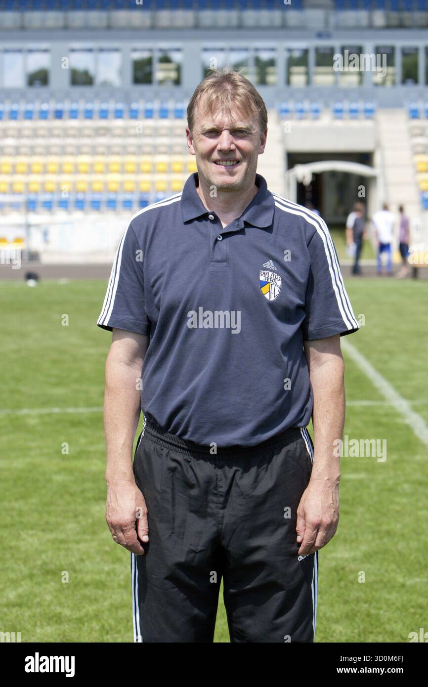 Uwe Dern, Jena, Germania Foto Stock