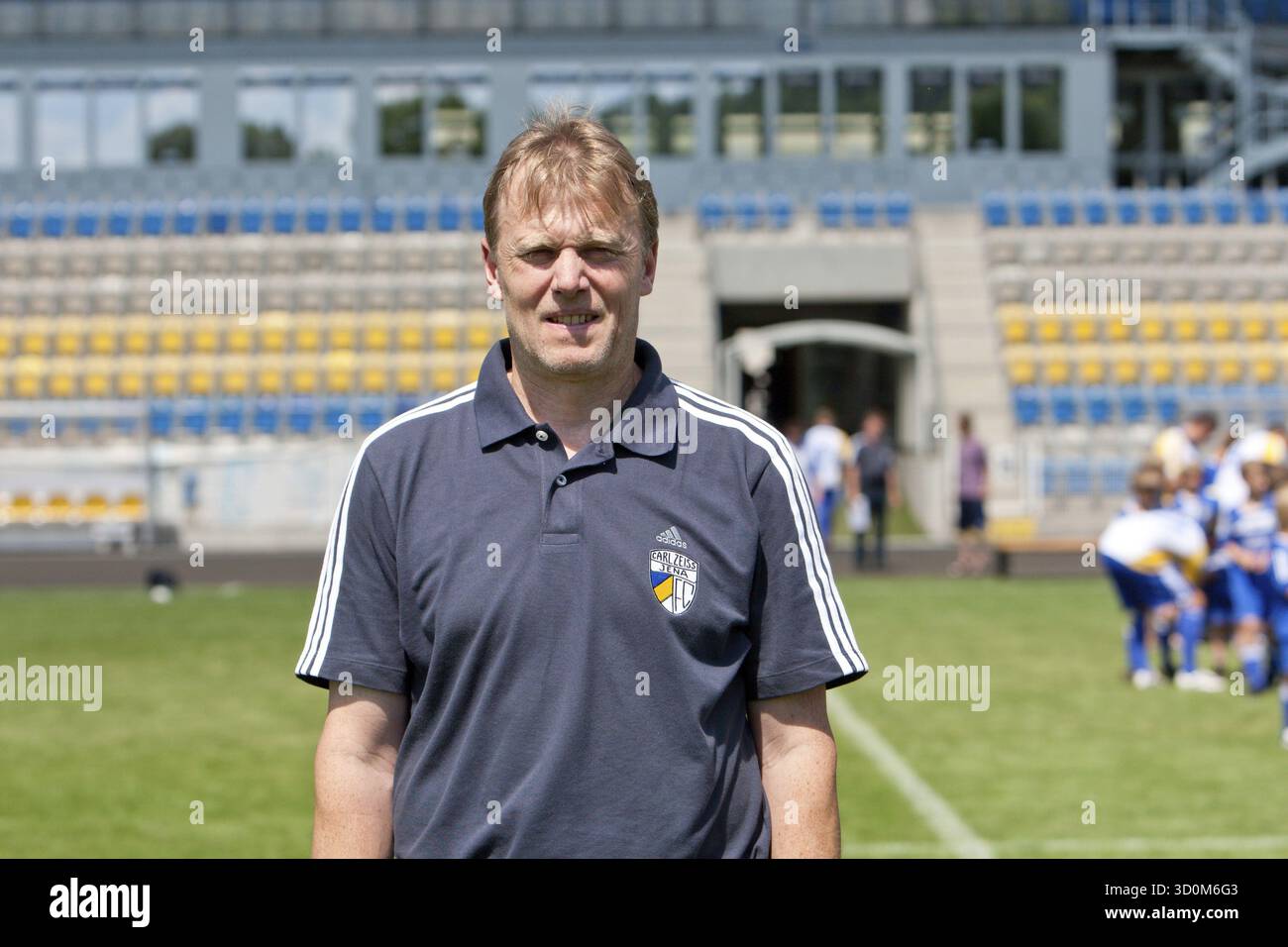 Uwe Dern, Jena, Germania Foto Stock