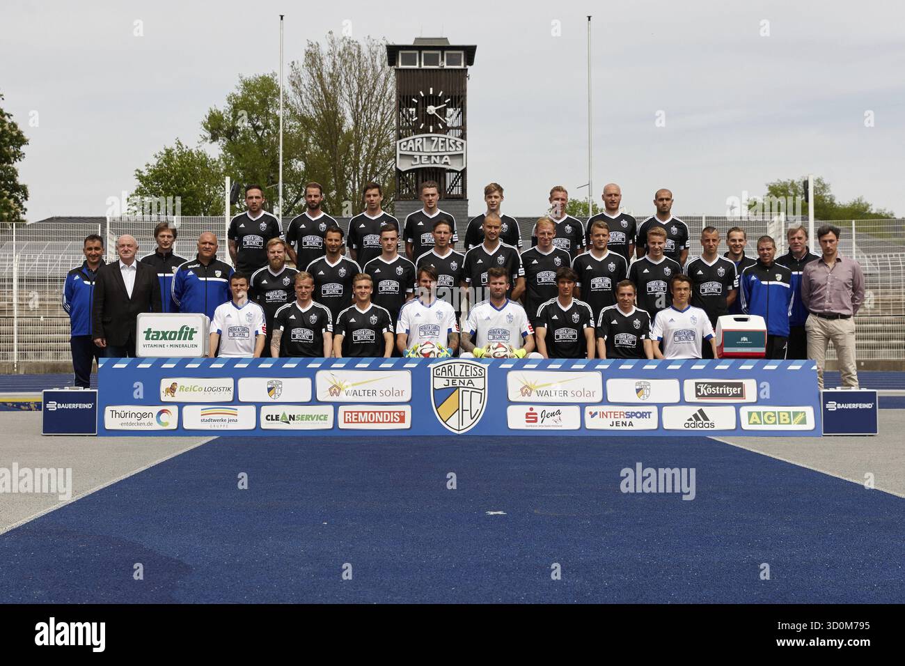 New Trickot Sponsor Heaven Shall Burn, Germania Foto Stock