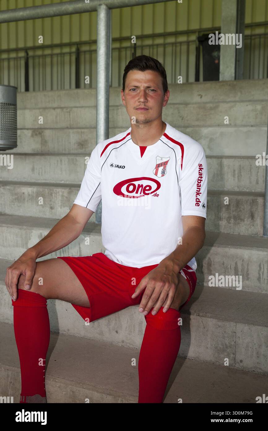 Squadra ZFC Meuselwitz Foto Stock