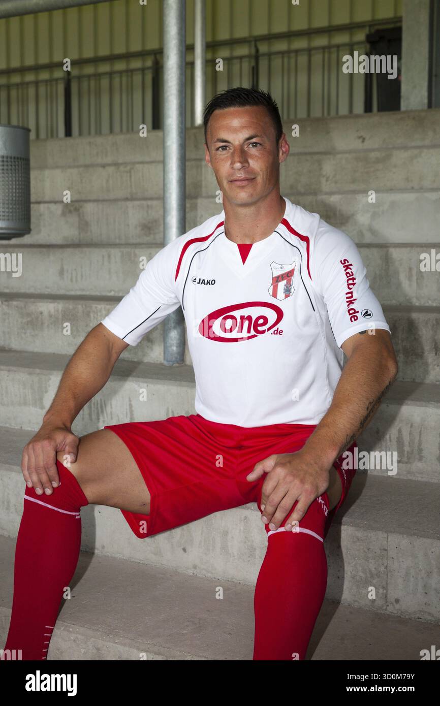 Squadra ZFC Meuselwitz Foto Stock