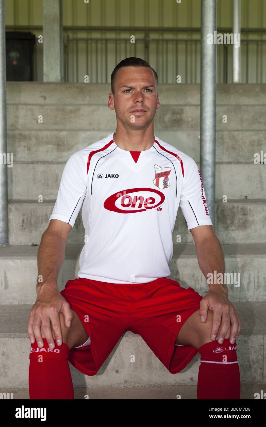 Squadra ZFC Meuselwitz Foto Stock