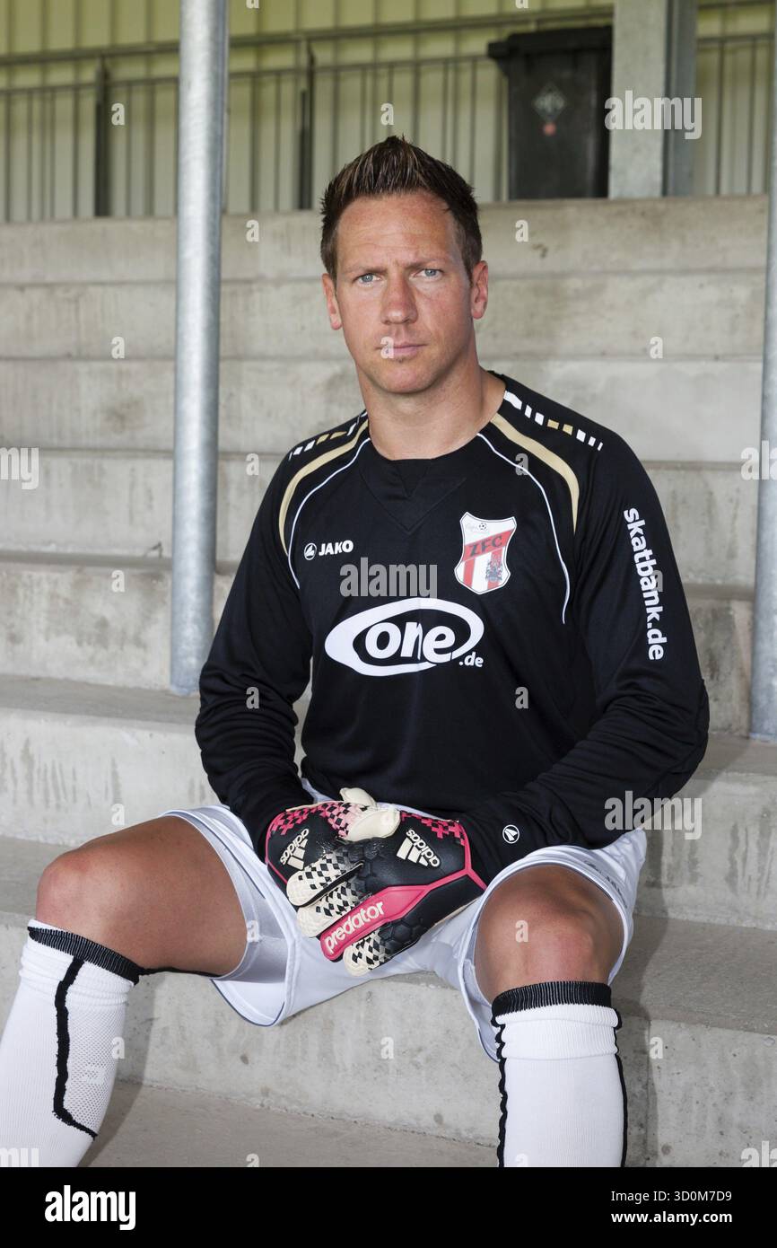 Squadra ZFC Meuselwitz Foto Stock