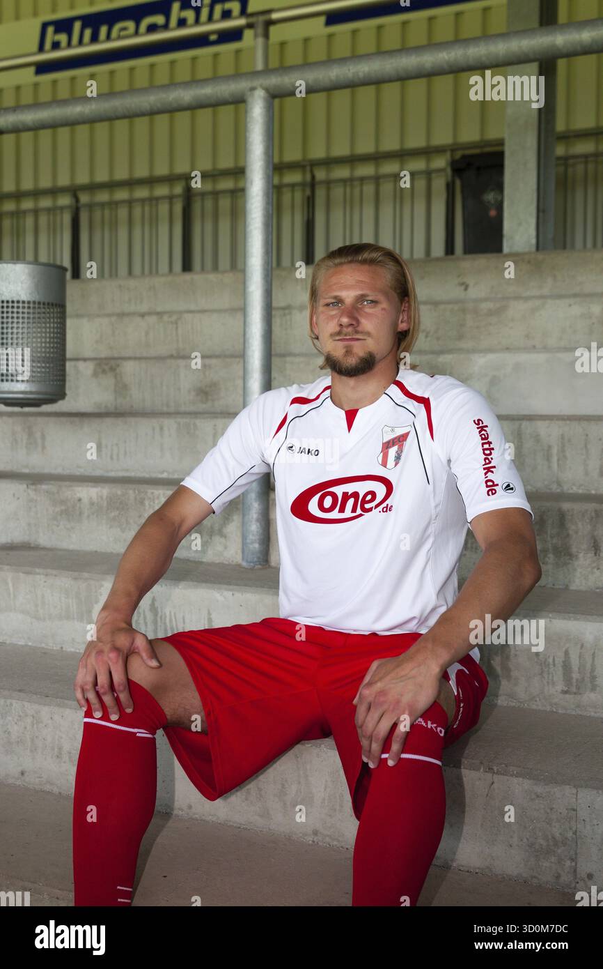 Squadra ZFC Meuselwitz Foto Stock