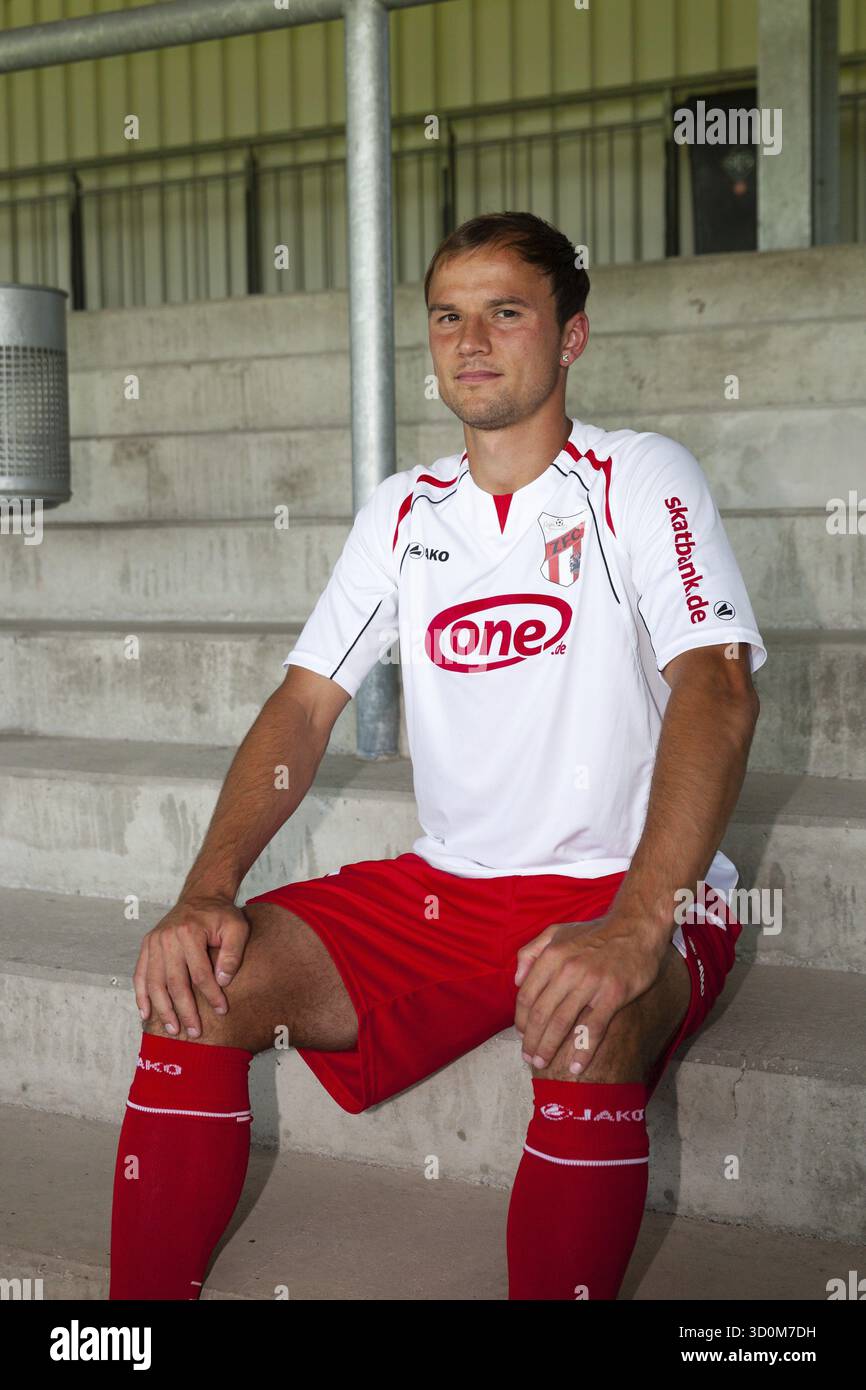 Squadra ZFC Meuselwitz Foto Stock