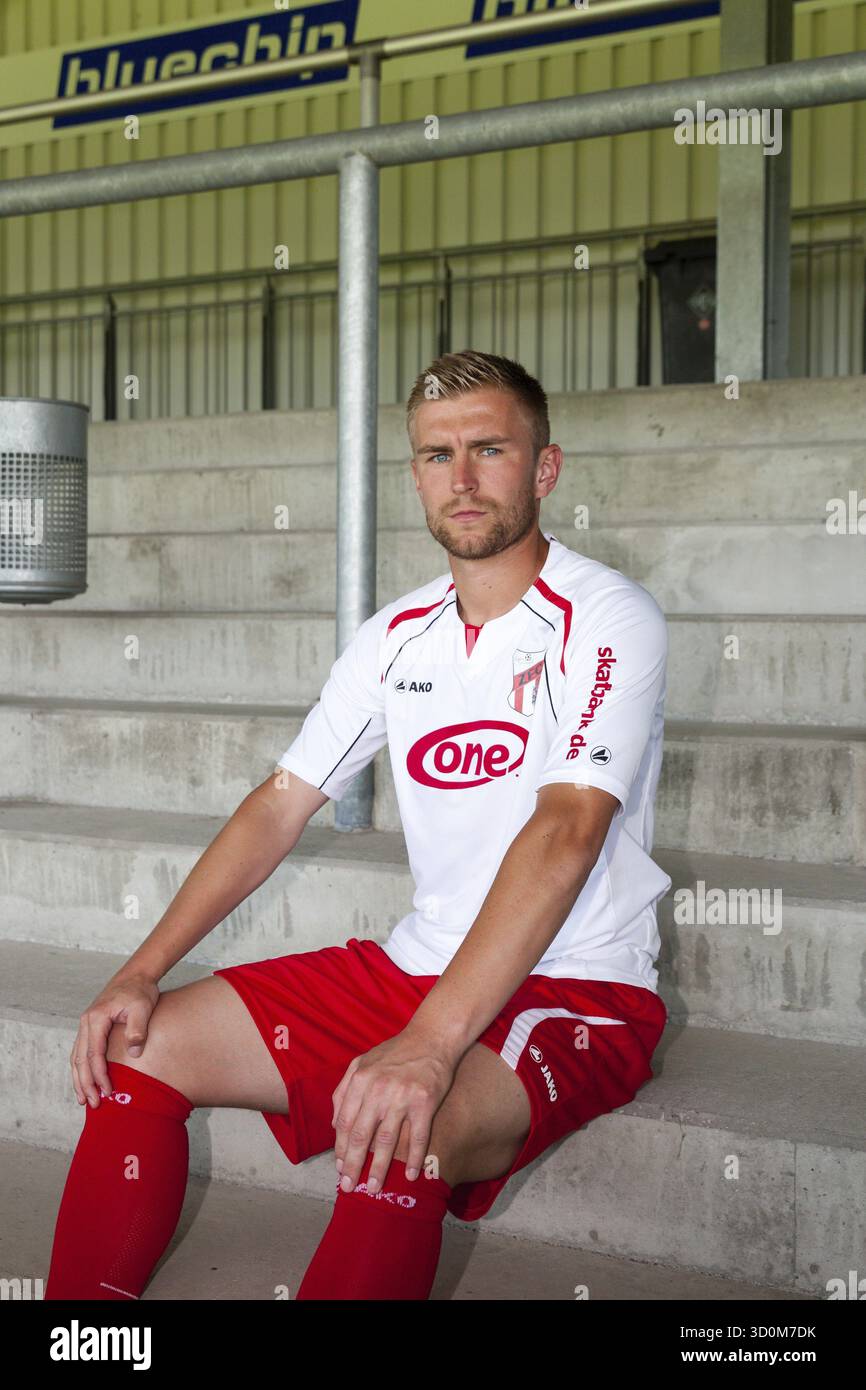 Squadra ZFC Meuselwitz Foto Stock